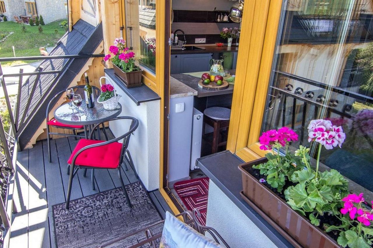Apartament Podkowa Z Widokiem Na Giewont Kościelisko Buitenkant foto