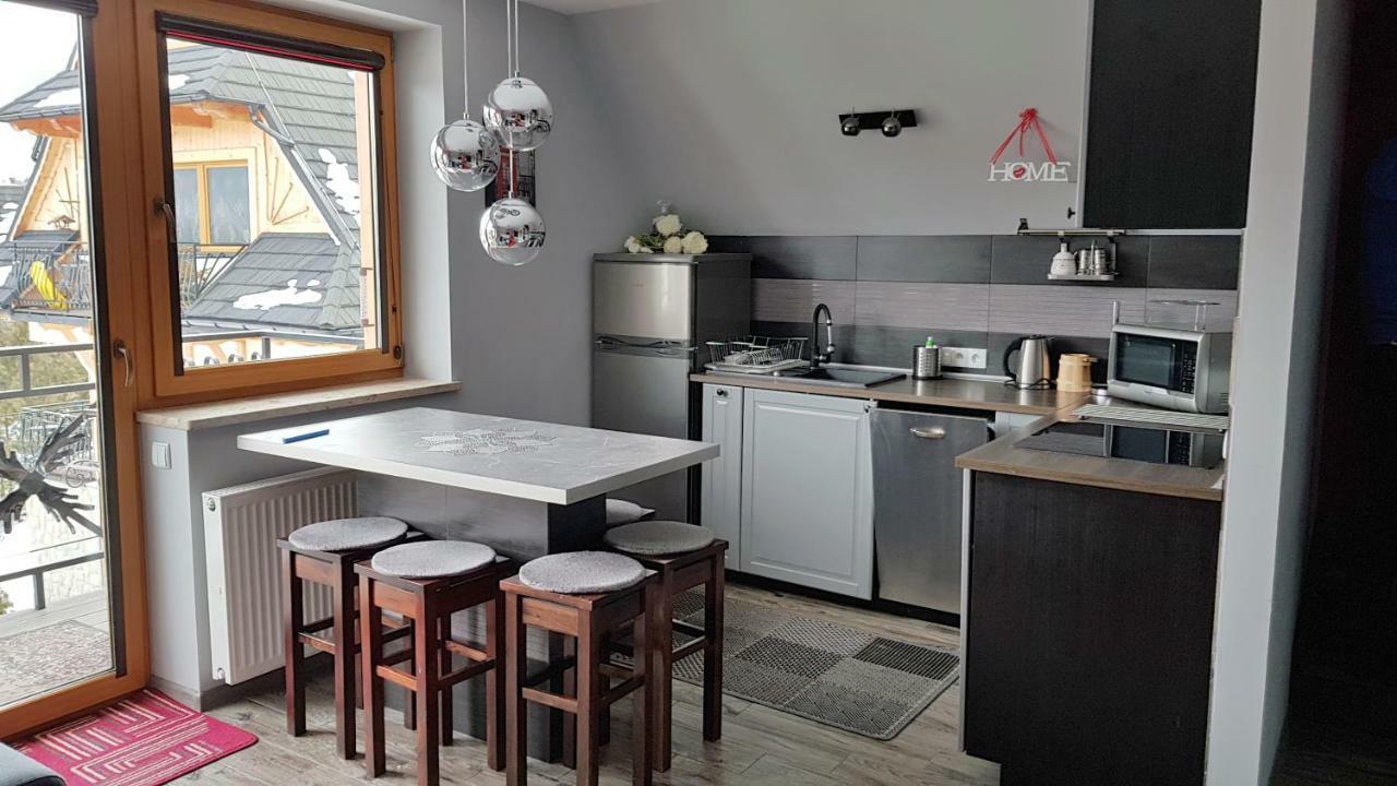 Apartament Podkowa Z Widokiem Na Giewont Kościelisko Buitenkant foto
