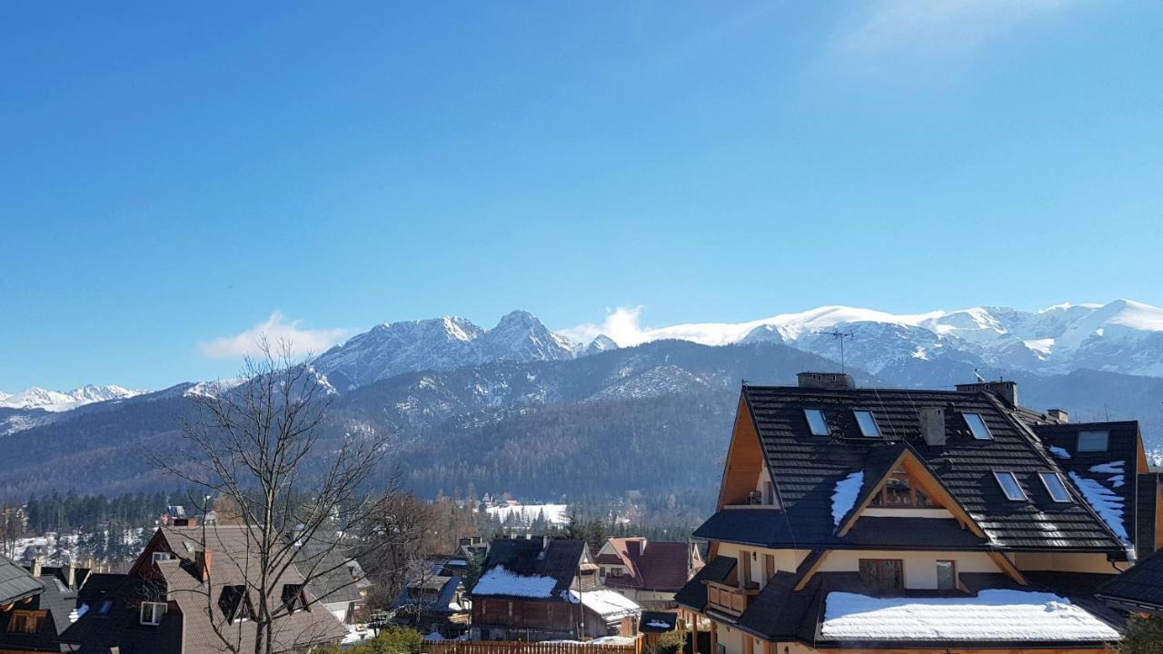 Apartament Podkowa Z Widokiem Na Giewont Kościelisko Buitenkant foto