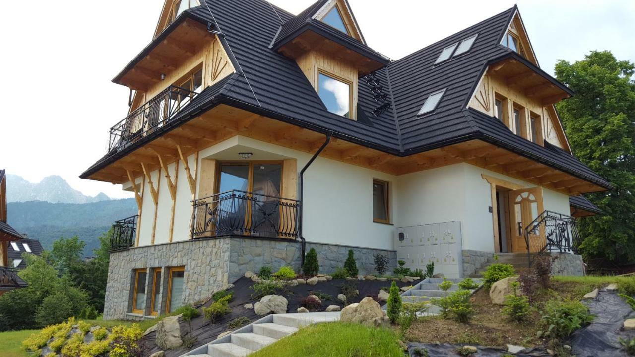 Apartament Podkowa Z Widokiem Na Giewont Kościelisko Buitenkant foto