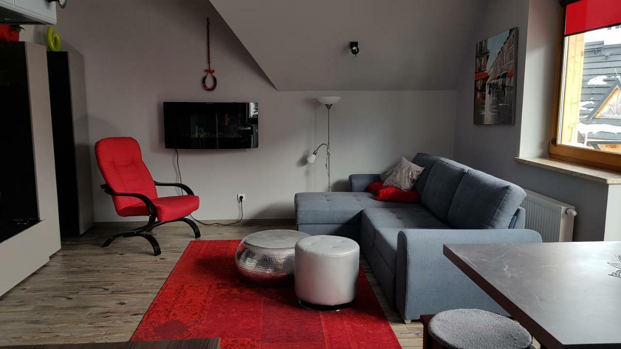 Apartament Podkowa Z Widokiem Na Giewont Kościelisko Buitenkant foto