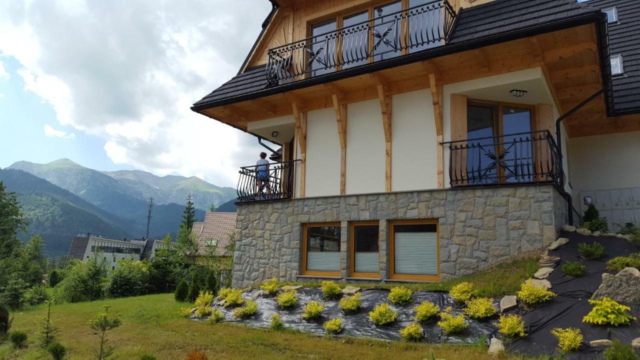 Apartament Podkowa Z Widokiem Na Giewont Kościelisko Buitenkant foto