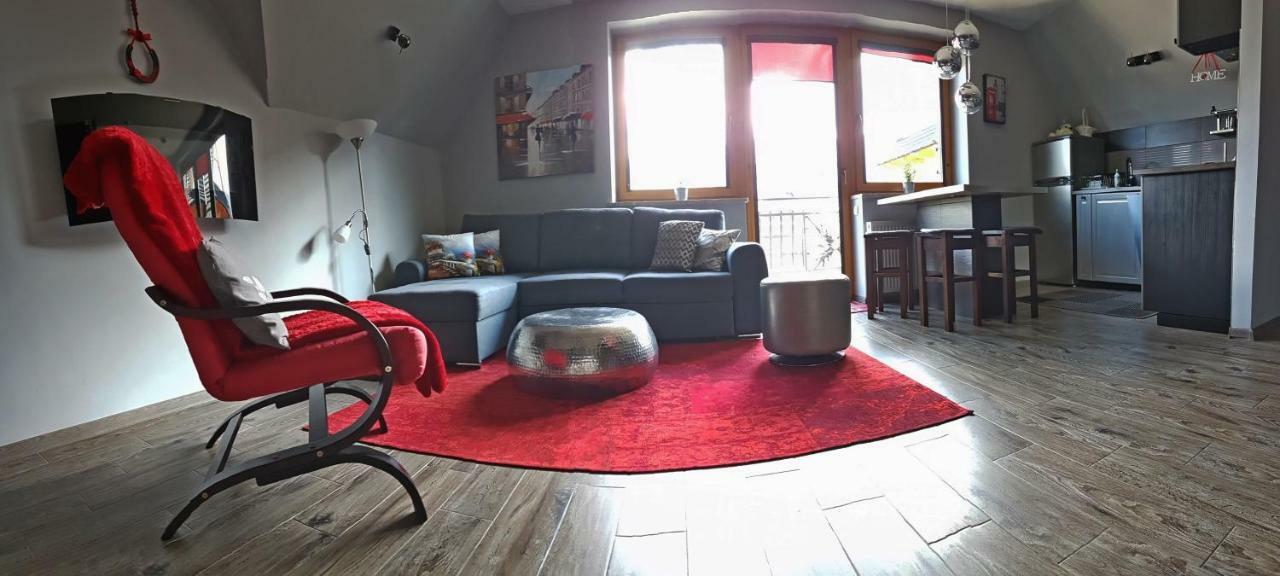 Apartament Podkowa Z Widokiem Na Giewont Kościelisko Buitenkant foto