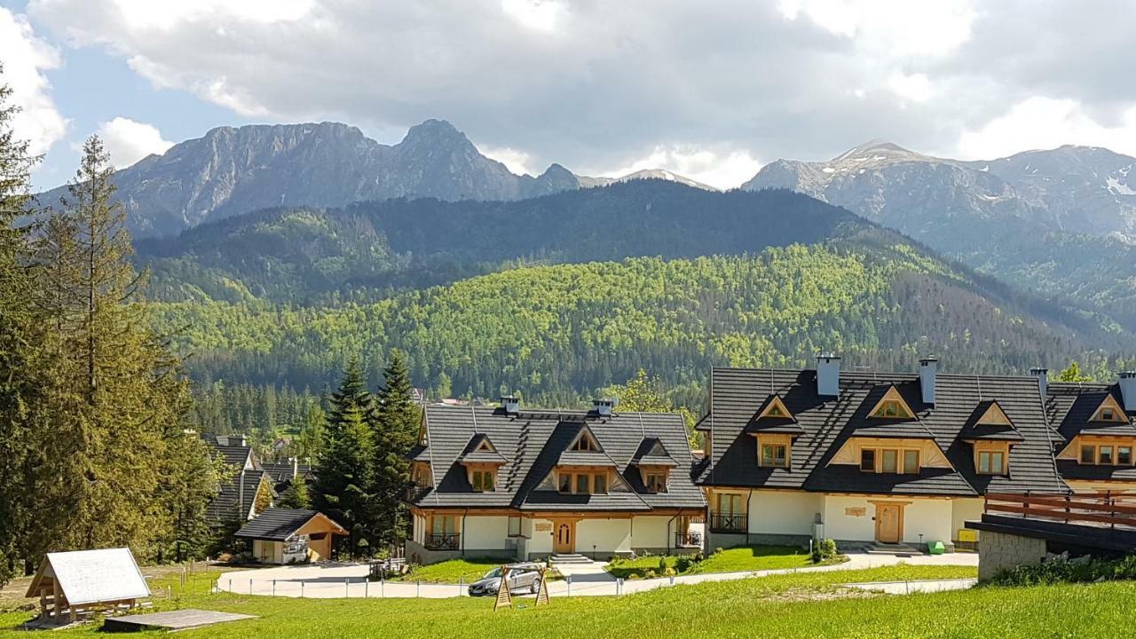 Apartament Podkowa Z Widokiem Na Giewont Kościelisko Buitenkant foto