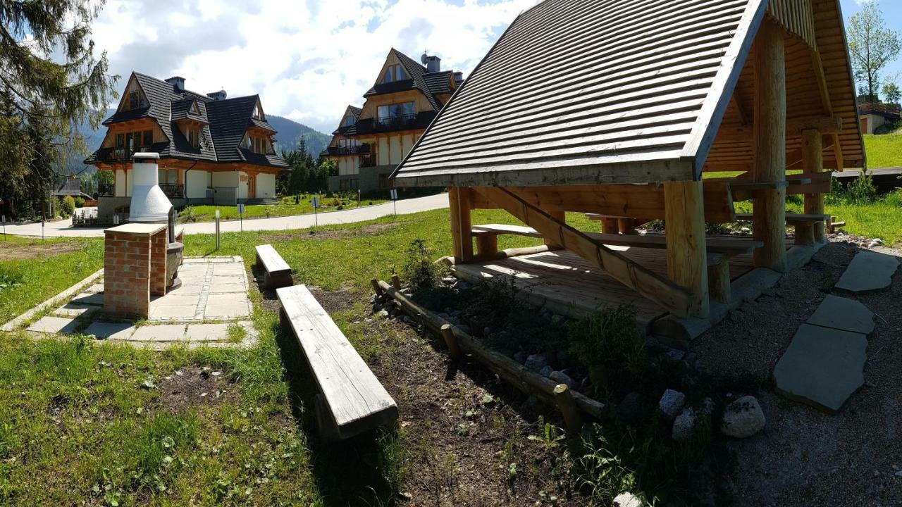 Apartament Podkowa Z Widokiem Na Giewont Kościelisko Buitenkant foto