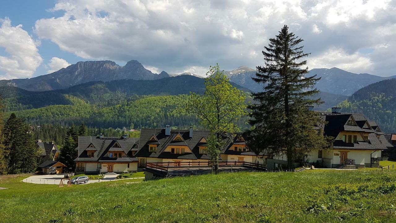 Apartament Podkowa Z Widokiem Na Giewont Kościelisko Buitenkant foto