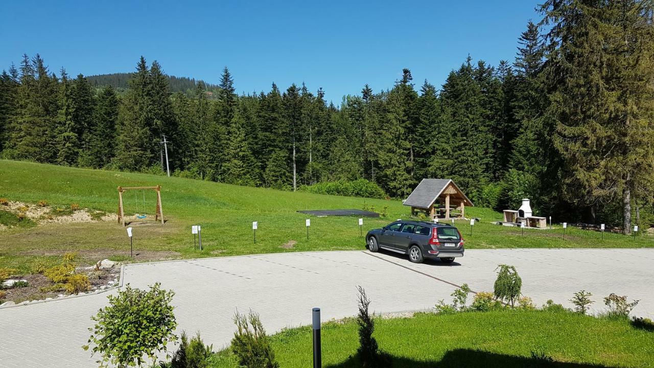 Apartament Podkowa Z Widokiem Na Giewont Kościelisko Buitenkant foto