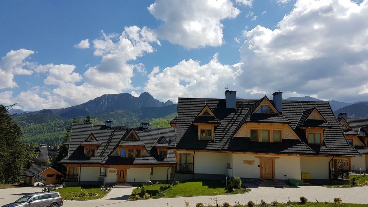 Apartament Podkowa Z Widokiem Na Giewont Kościelisko Buitenkant foto