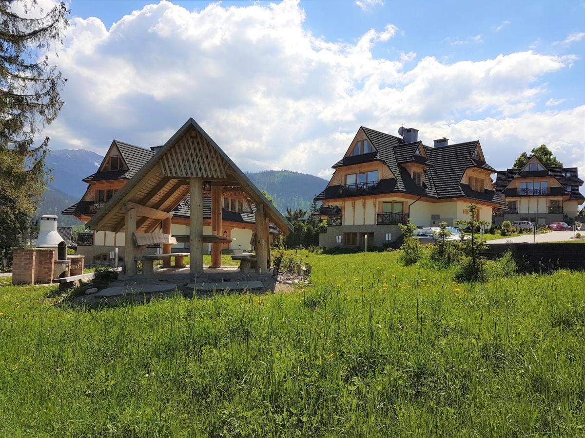 Apartament Podkowa Z Widokiem Na Giewont Kościelisko Buitenkant foto