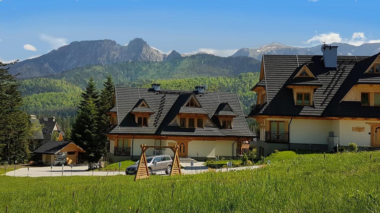 Apartament Podkowa Z Widokiem Na Giewont Kościelisko Buitenkant foto